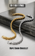 The Duo Rope Chain Bracelet