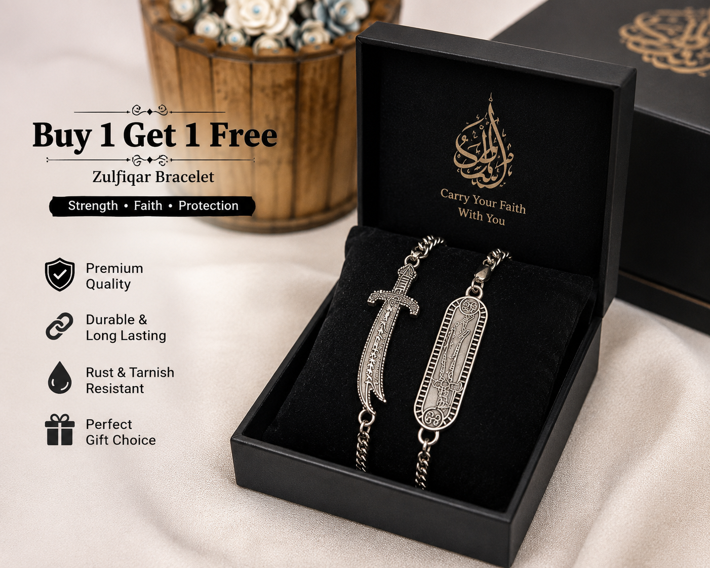Zulfiqar Combo Buy 1 Get 1 Free