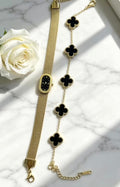 Premium Gold mesh Duo Set