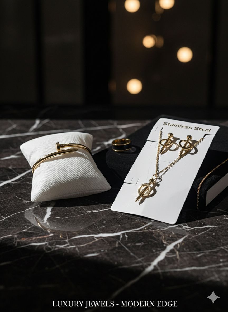 Golden Edge Aura Signature Set