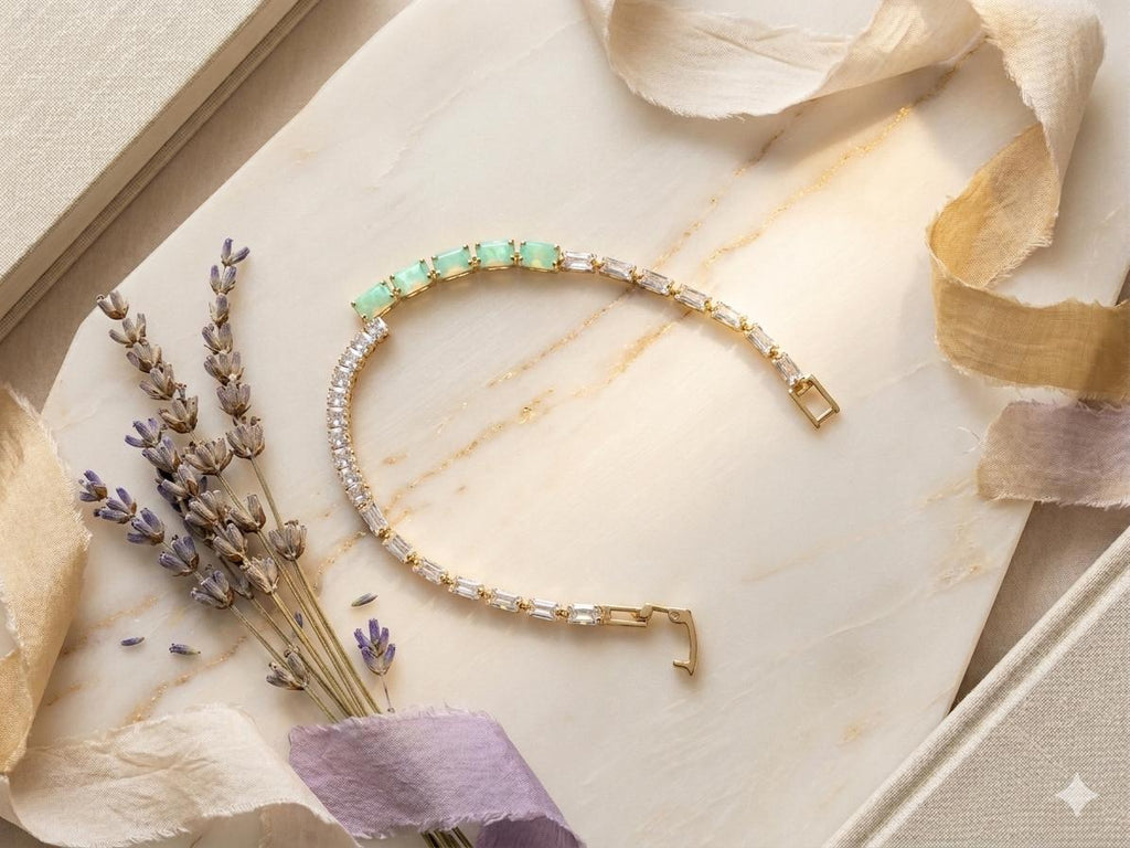Mint Whisper Bracelet