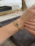 Premium Gold Mesh Watch Style Bracelet