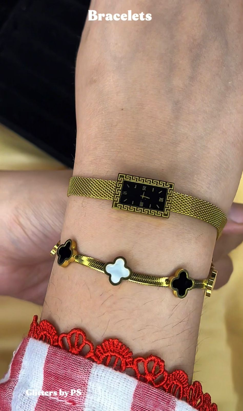 Signature Golden Bracelet Combo