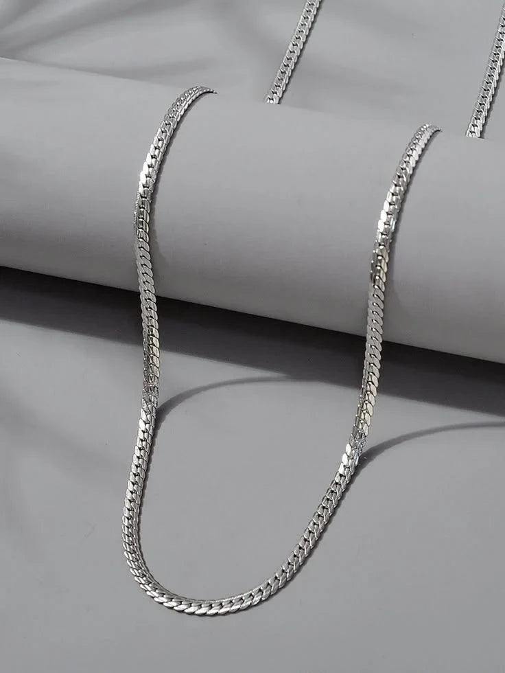 Signature Solid Cuban Chain