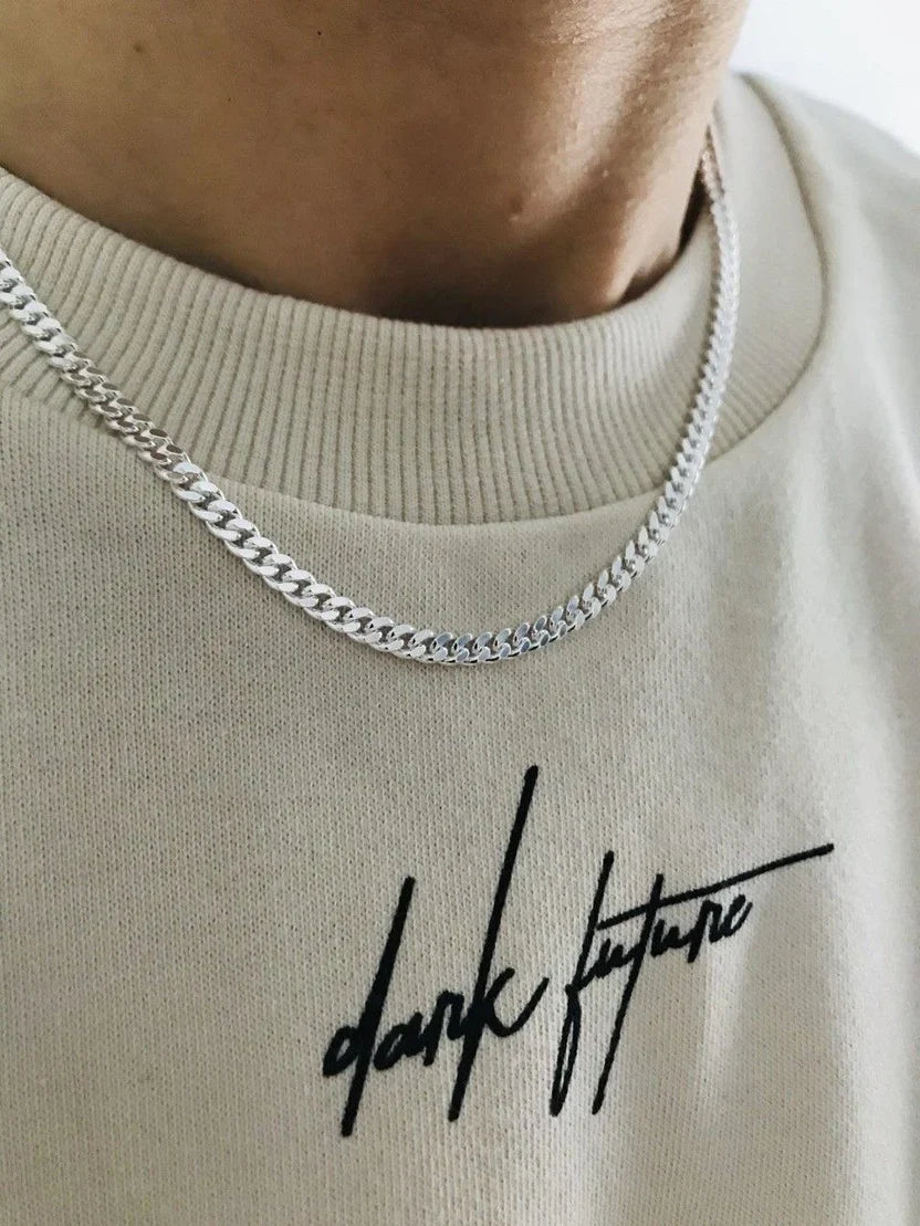 Signature Solid Cuban Chain