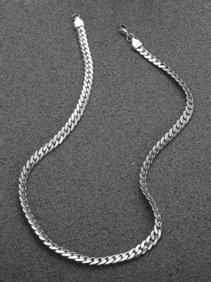 Signature Solid Cuban Chain