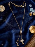 Romantic Love Key Pendant