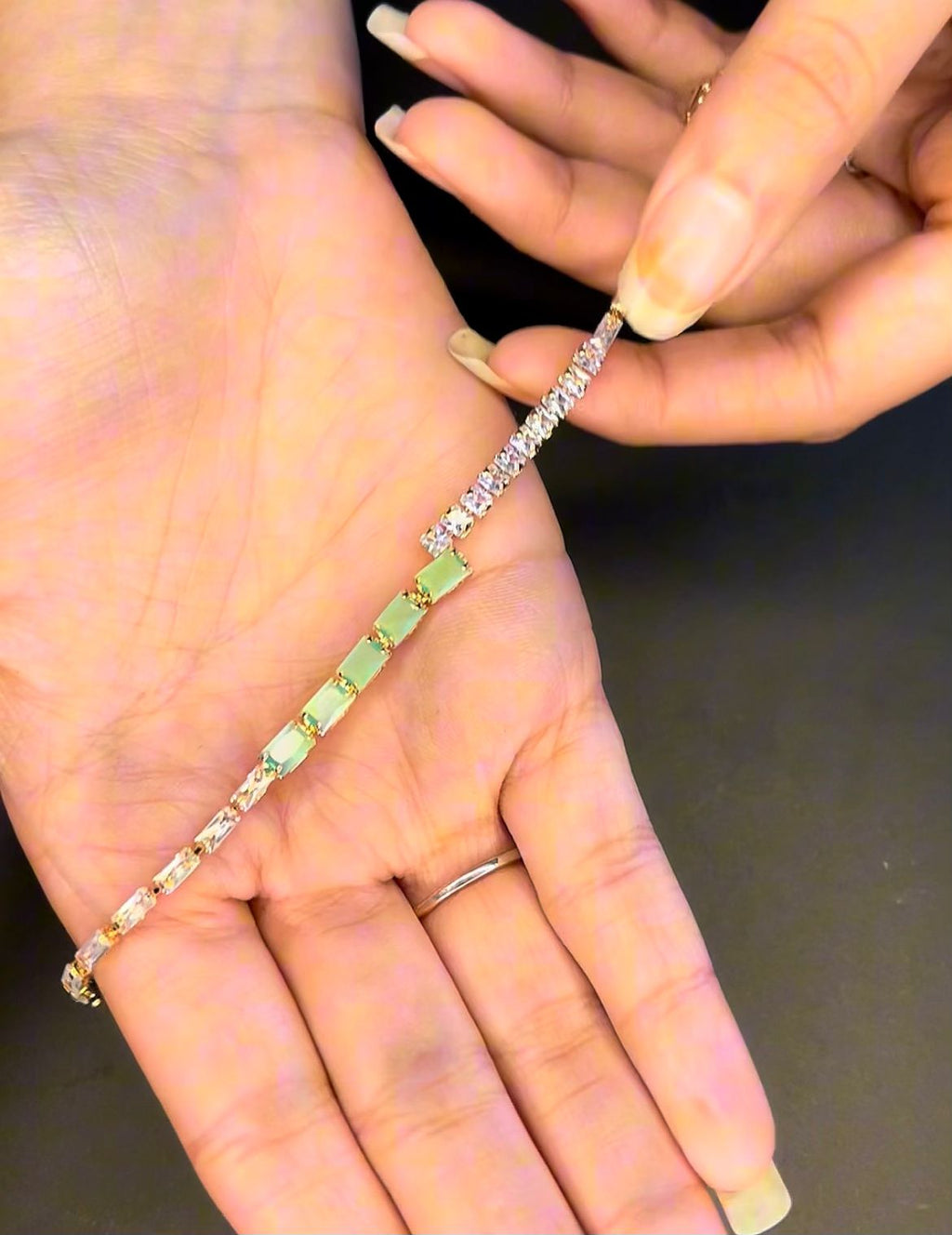 Mint Whisper Bracelet