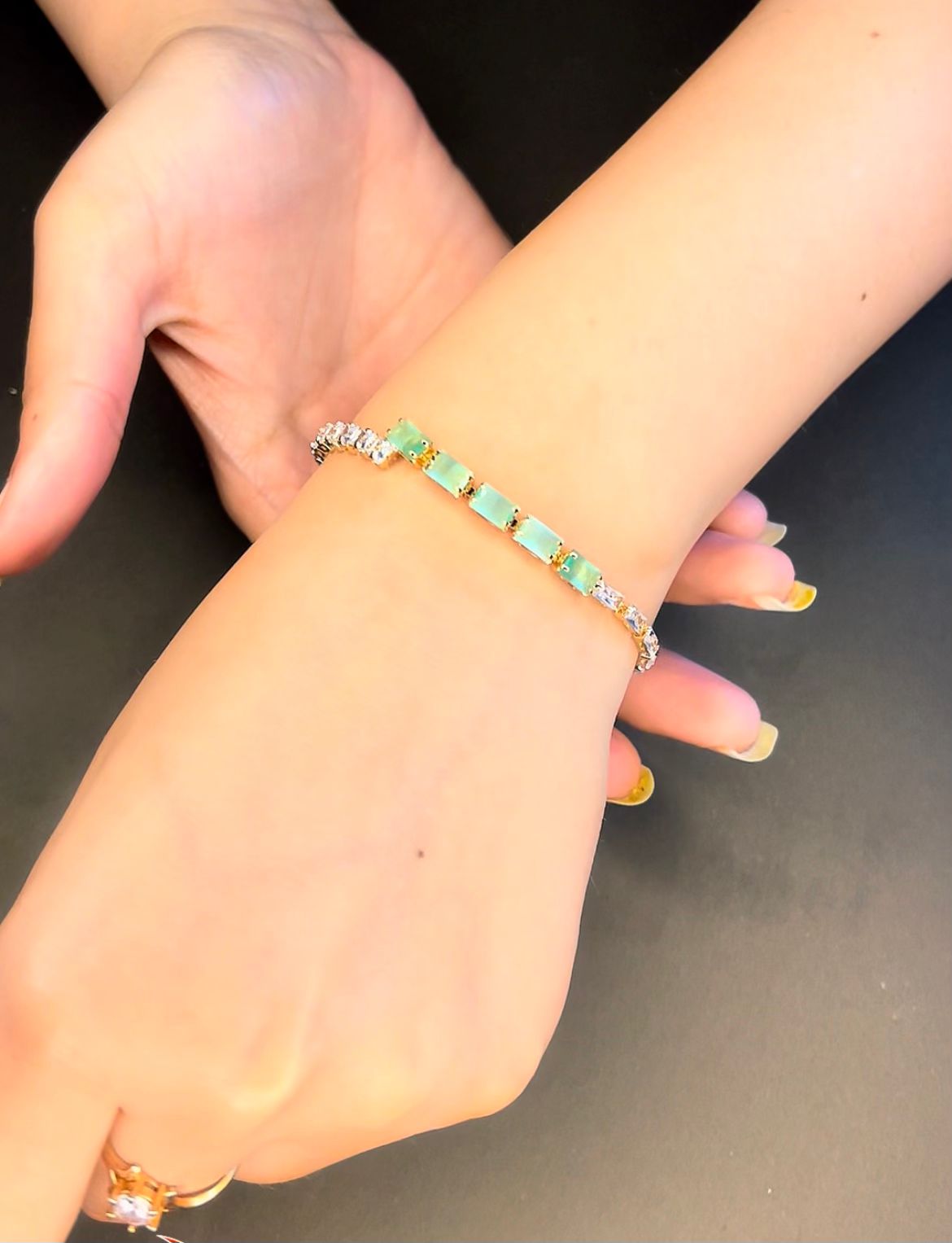 Mint Whisper Bracelet